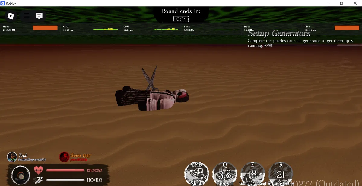 Avatar of GUESS MY FAVORITE 4SAKEN KILLER & SURVIVORZ