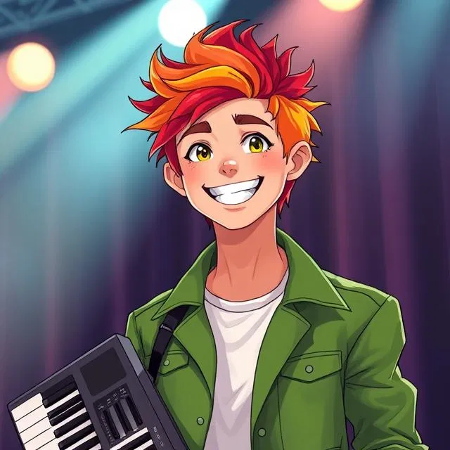 Avatar of \Peter Sawyers/ human pianosaurus