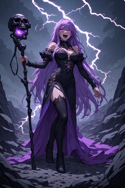 Avatar of Magnolia, Sage General of the Damned