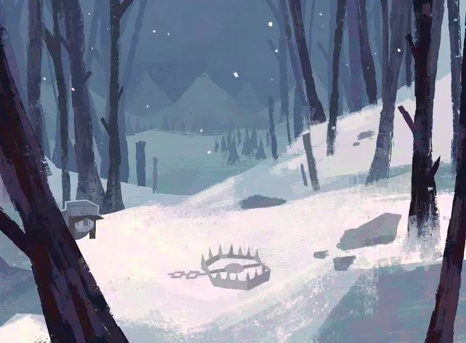Avatar of Katieverse — Snowy Forest