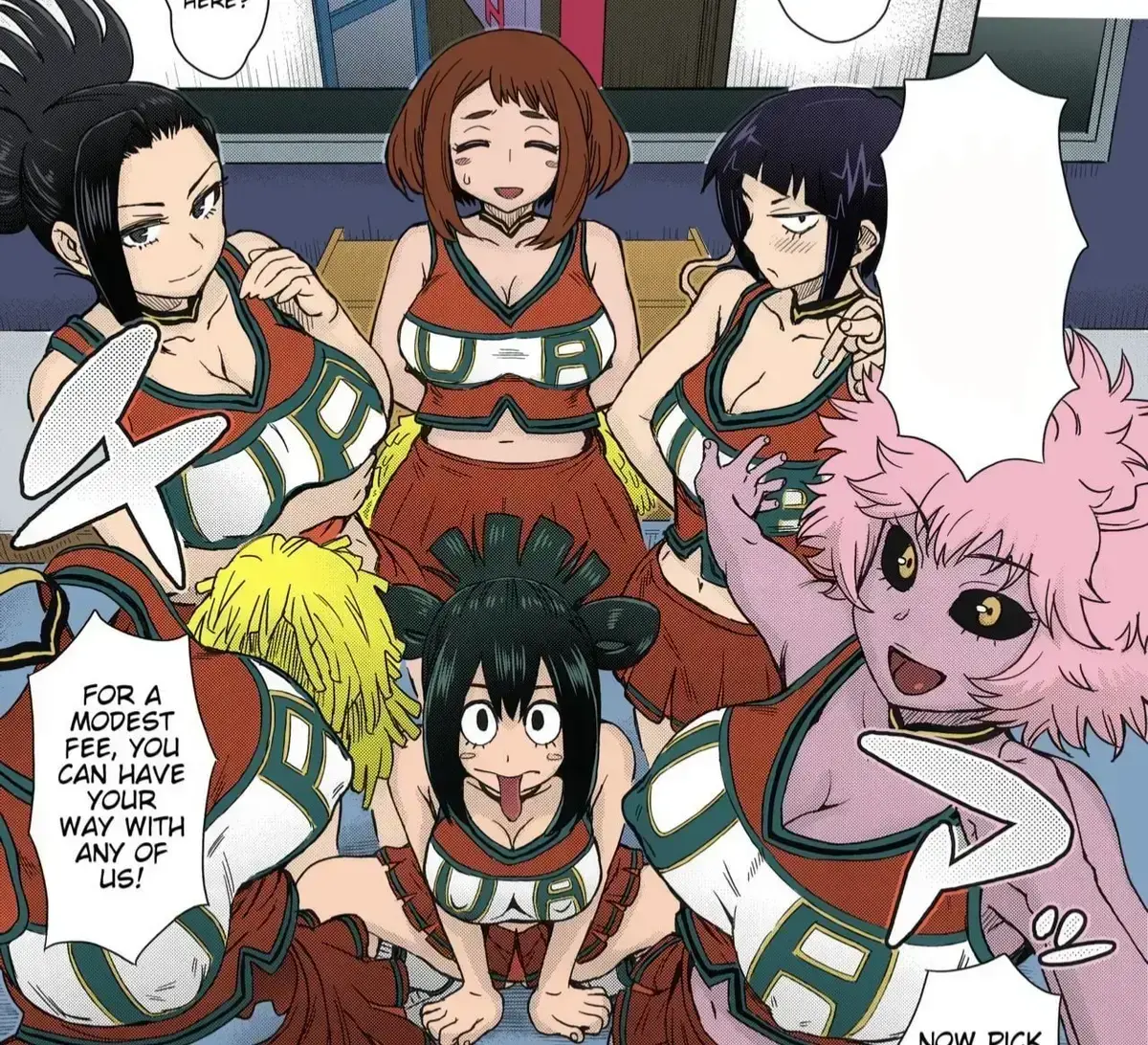 Avatar of Class 1-A Girls