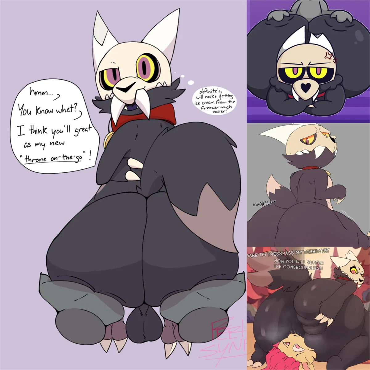 Avatar of Royal rumbles and emissions - King Clawthorne