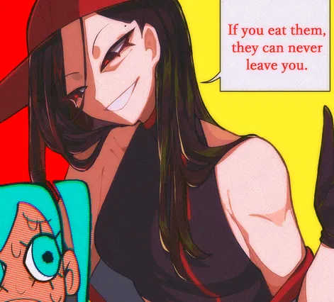 Avatar of "If you eat your enemies, they won't bother you anymore."