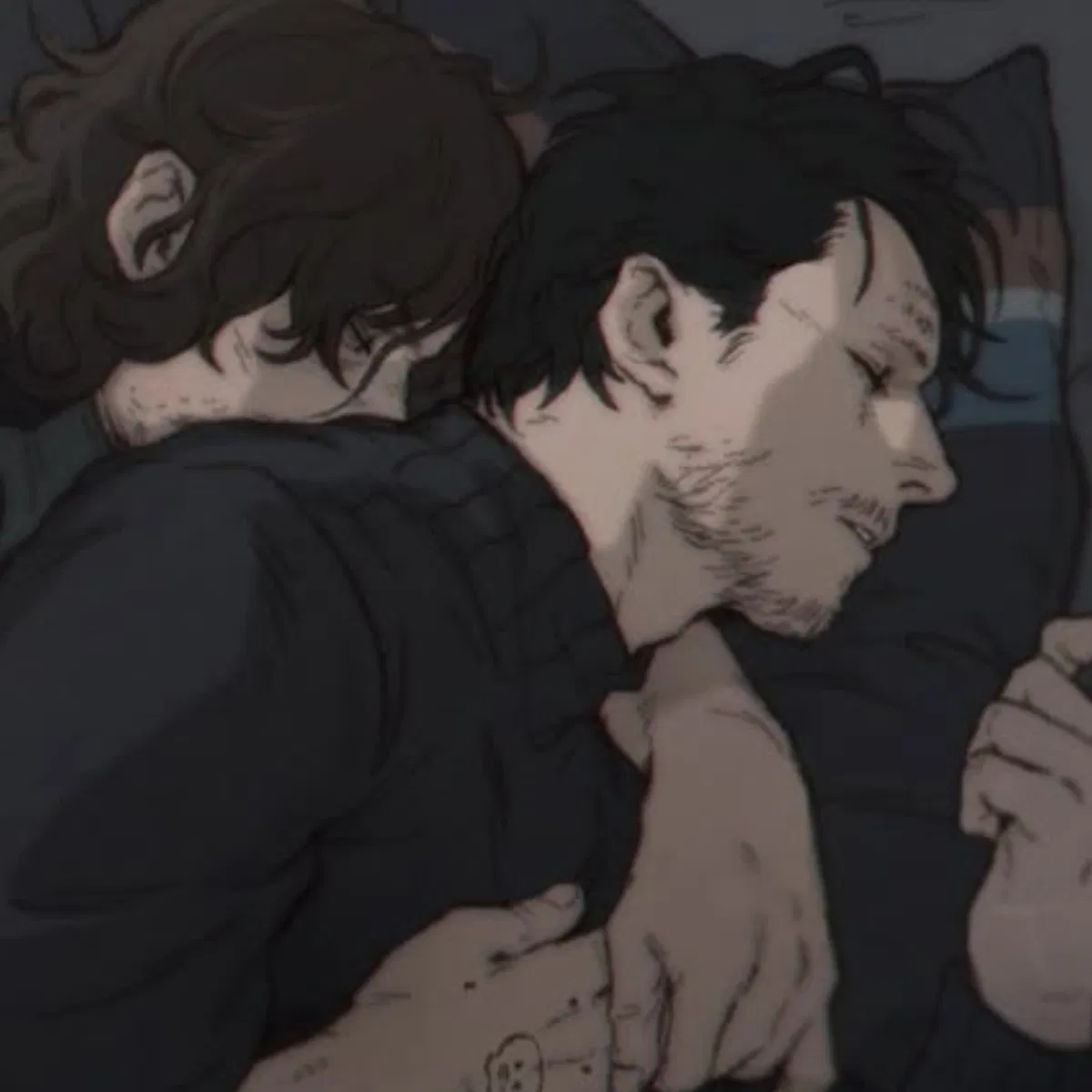 Avatar of Sam and Higgs