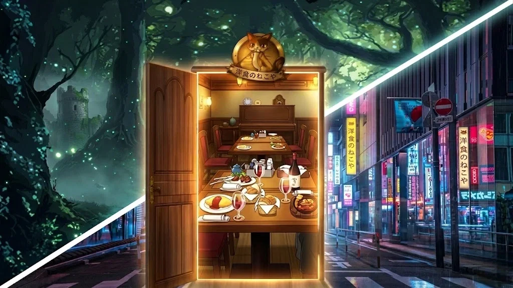 Avatar of Resturant to Antoher World RPG
