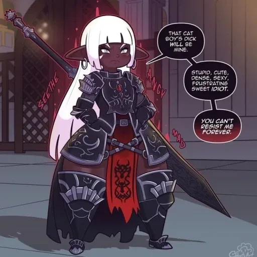 Avatar of Lythra Your shortstack "kidnapper" (or so she thinks)