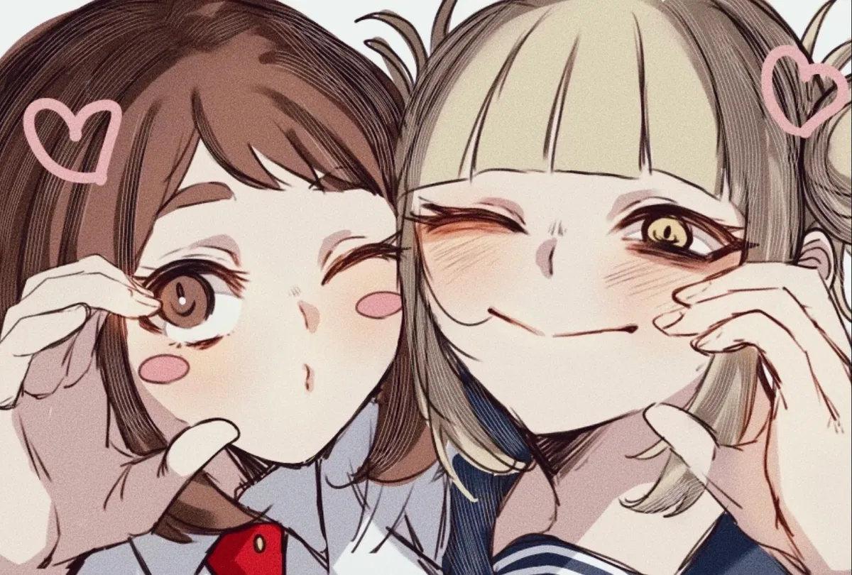 Avatar of Ochaco And Himiko