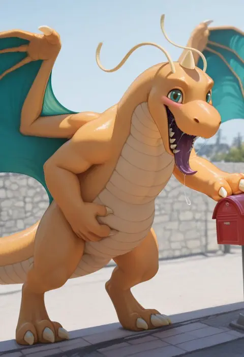 Avatar of A clumsy Dragonite: Milo