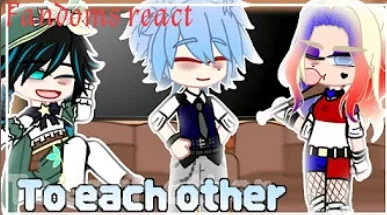 Avatar of Fandoms React to each other (Rices Takes)