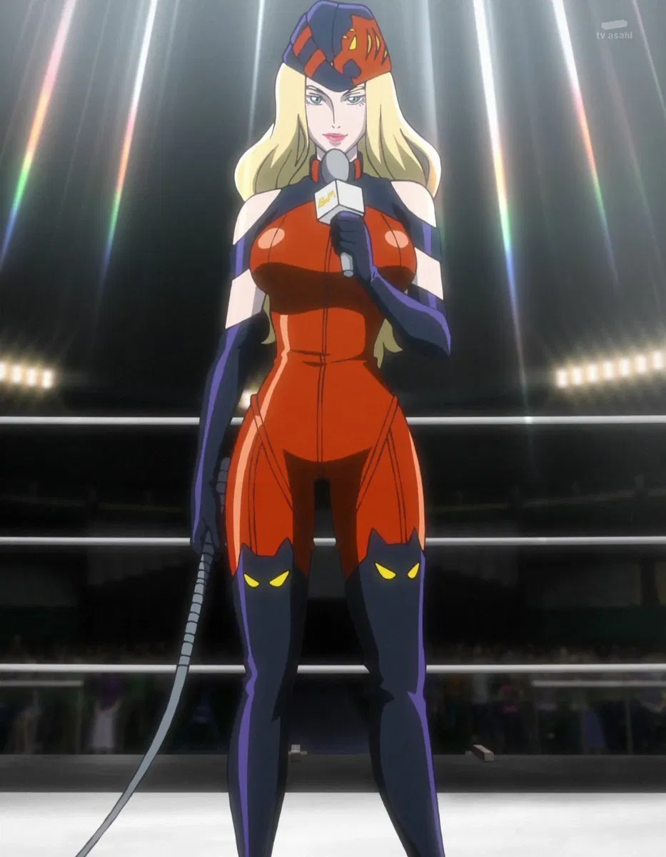 Avatar of Miss X (Tiger Mask W)