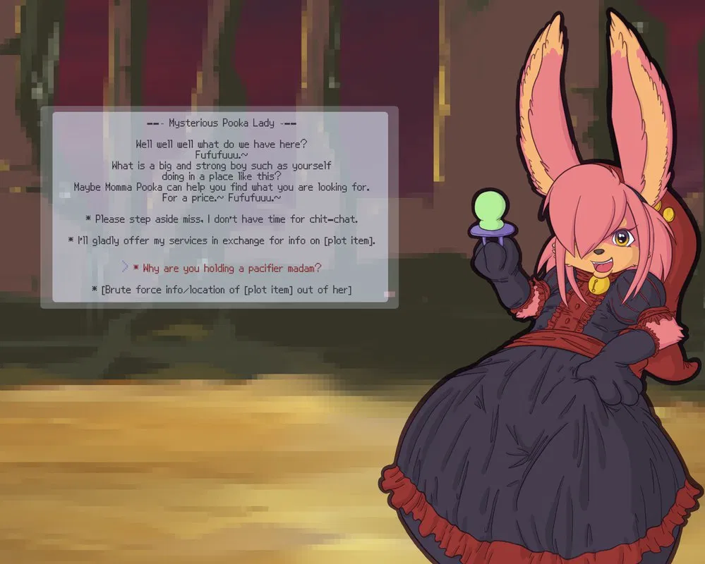 Avatar of Momma Pooka