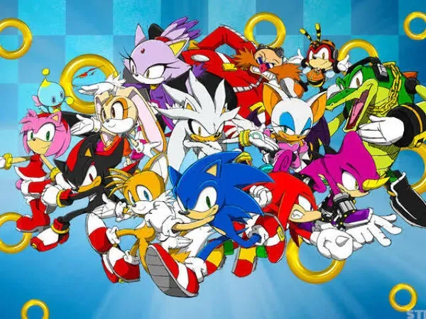 Avatar of Sonic and his friends