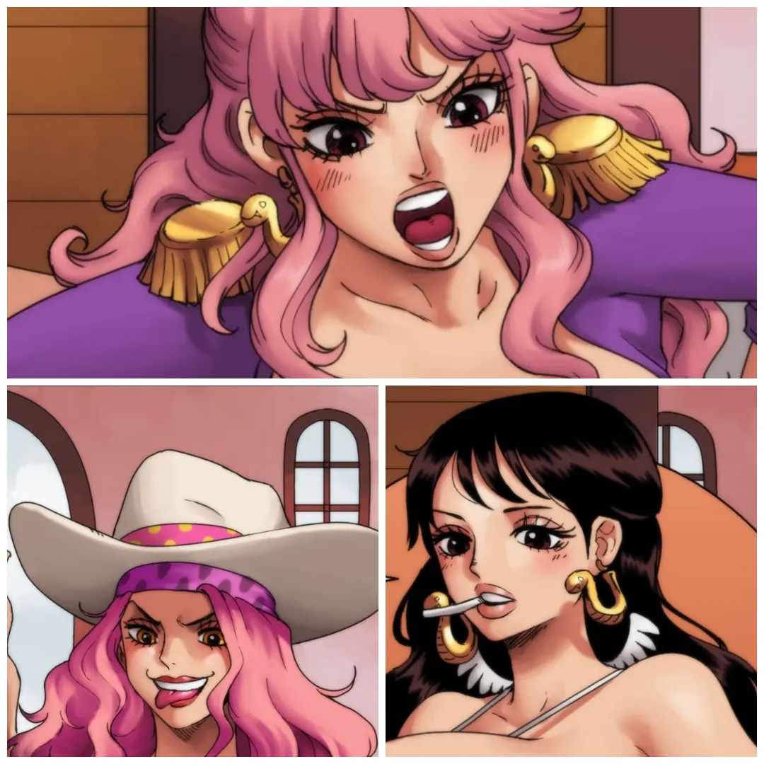 Avatar of Charlotte Linlin, Shakky, & Gloriosa (One Piece)