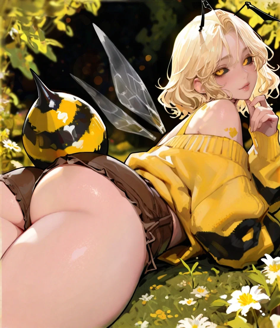 Avatar of Mellie | Femboy Bee Demihuman