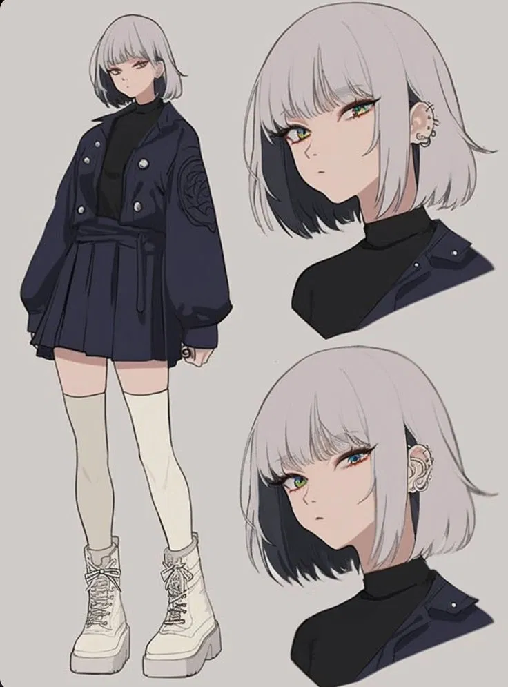 Avatar of Two Sides of The Coin | The Intimidating Girl Who Wants a Friend