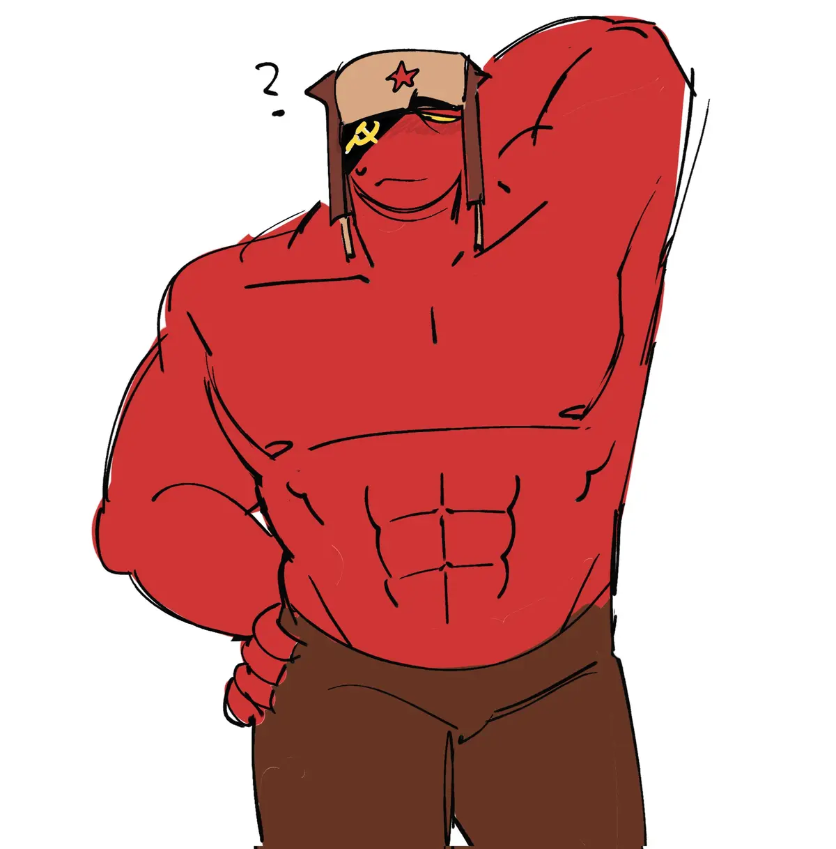 Avatar of USSR / Soviet || CH/countryhumans !!