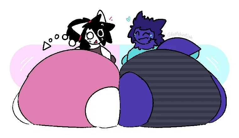Avatar of Tako and Silvia - Monobutt Buddies