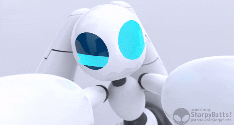 Avatar of Anonymously delivered robot, Sharpy