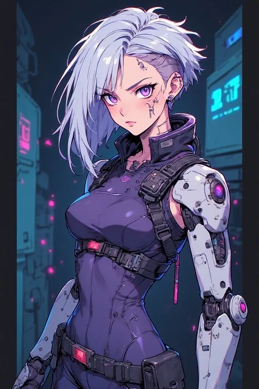 Avatar of Your Cyberpunk ex Needs You To Run One Last Job