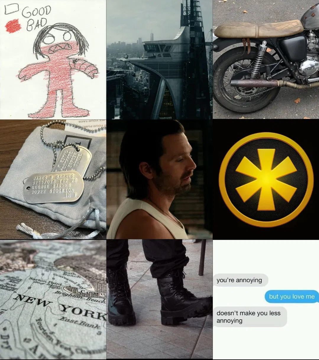 Avatar of Bucky Barnes