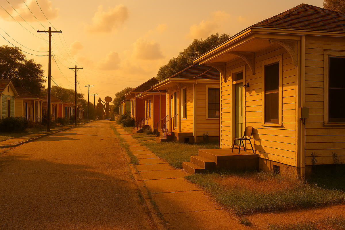 Avatar of Lower 9th Ward - New Orleans, Louisiana 