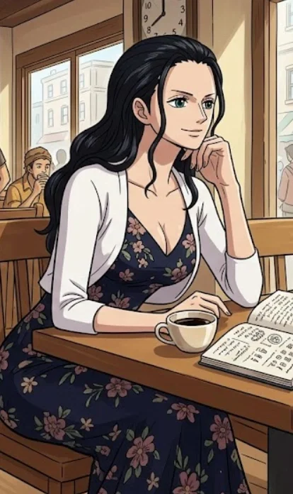 Avatar of Stuck In A Time Loop - Nico Robin