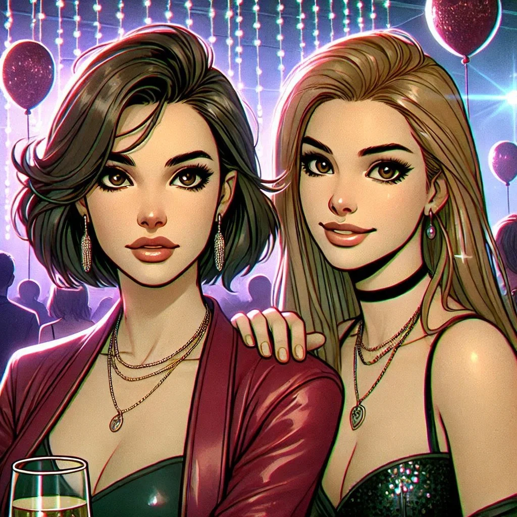 Avatar of Rose and Daisy, Sibling Surprise