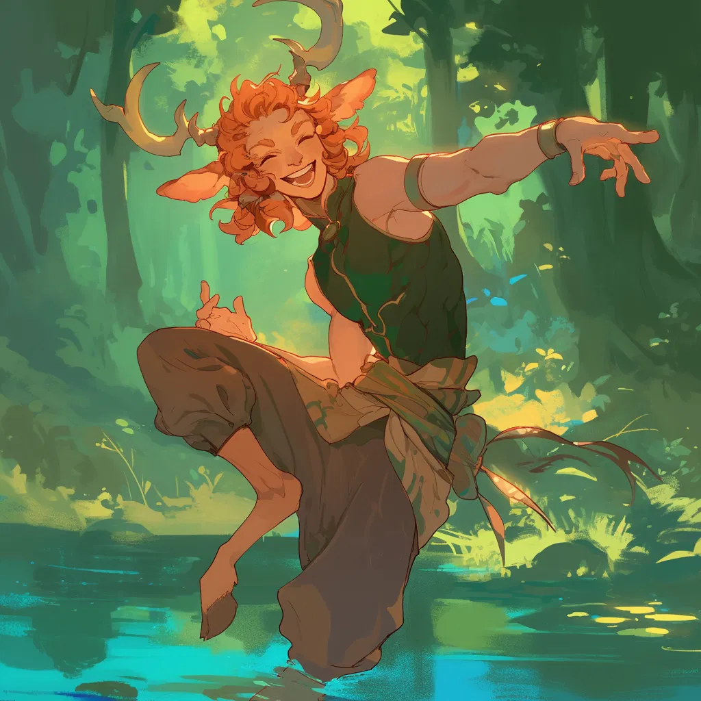 Avatar of Juniper the Faun
