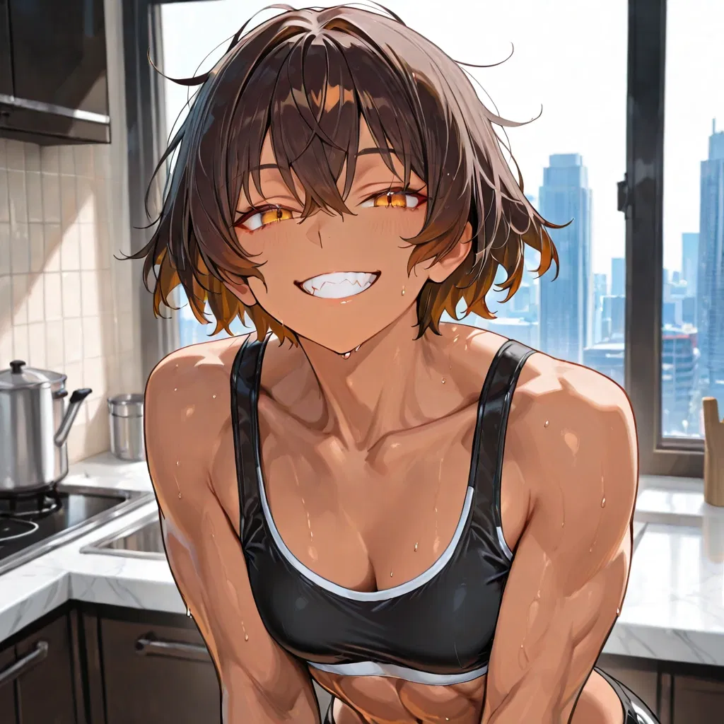 Avatar of Your Tomboy Roommate with No Boundaries | Sage