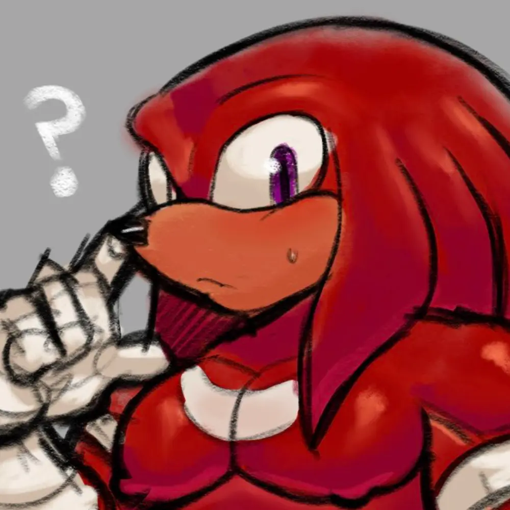 Avatar of ˚₊۶ৎ˙⋆ Knuckles The Echidna