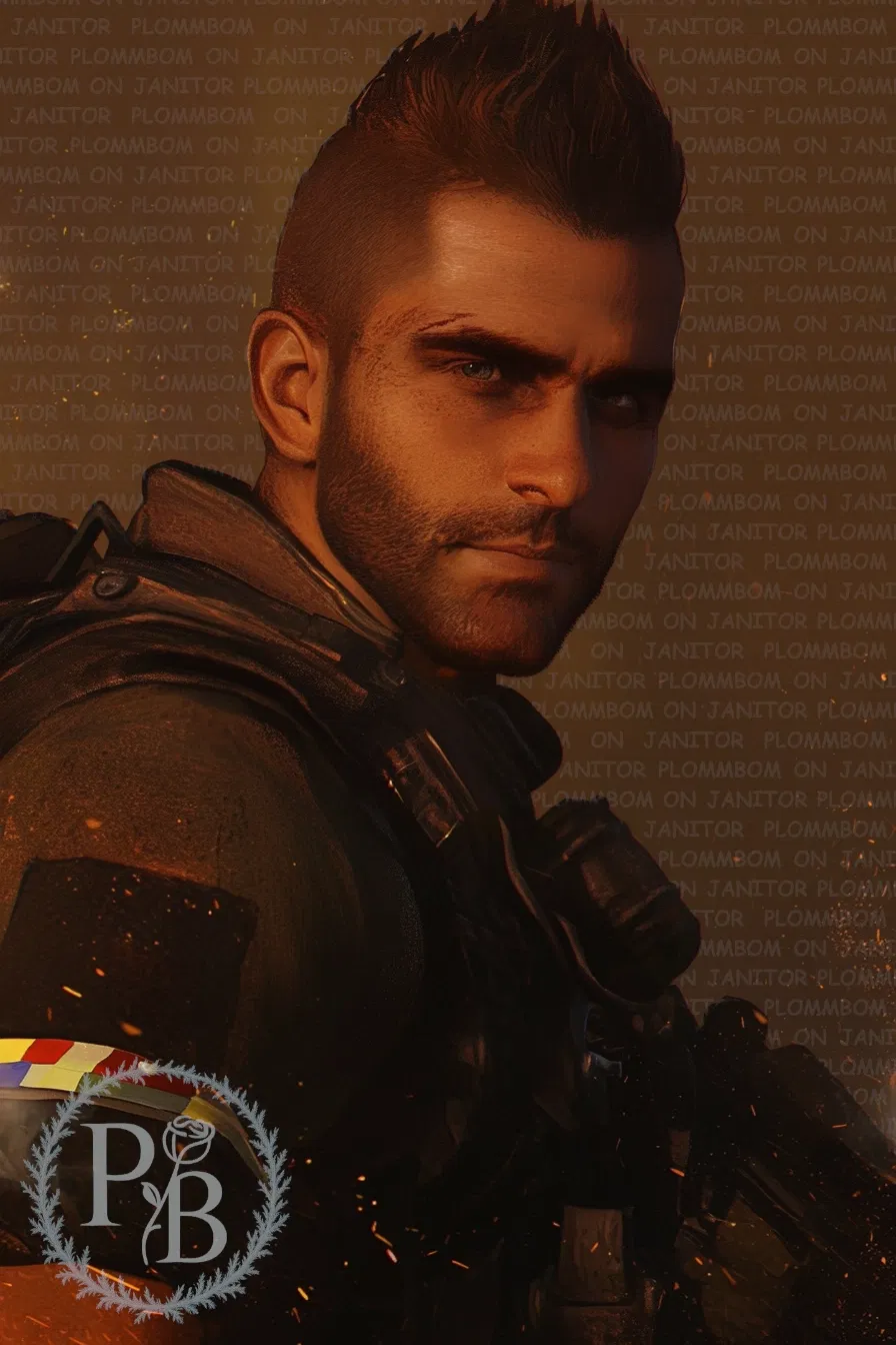 Avatar of Punishment | Johnny "Soap" MacTavish