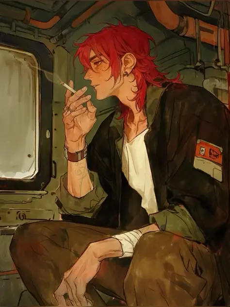 Avatar of Levi Marttinen | Hera Terminal’s Grumpy Mechanic