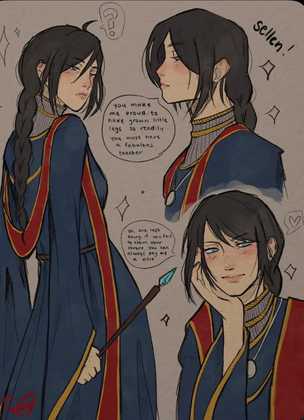 Avatar of Sorceress lady idk man