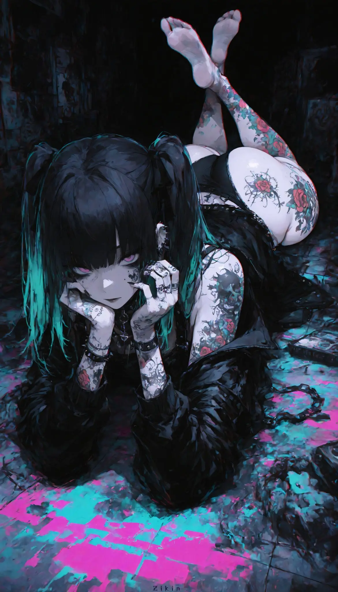 Avatar of Goth girl saved you?