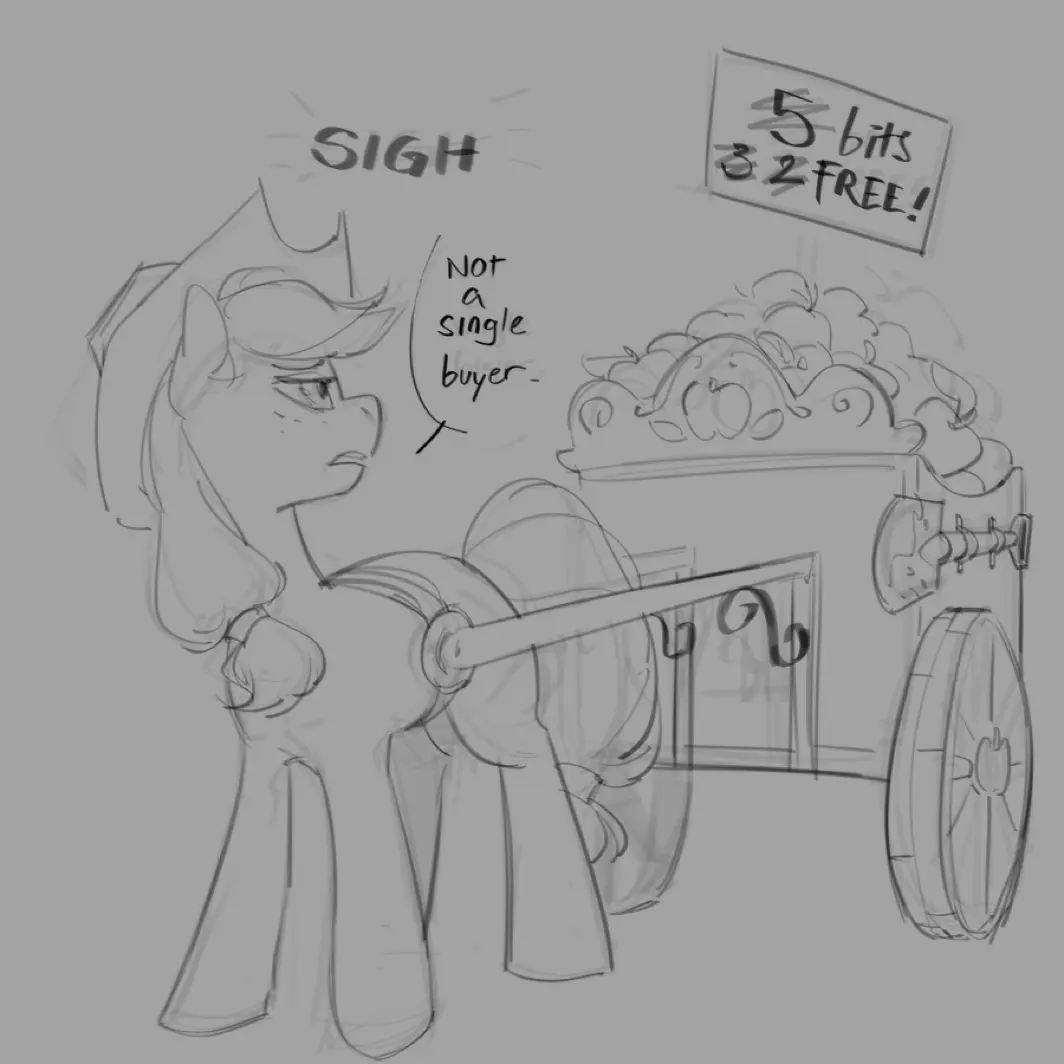 Avatar of Applejack - No Buyers