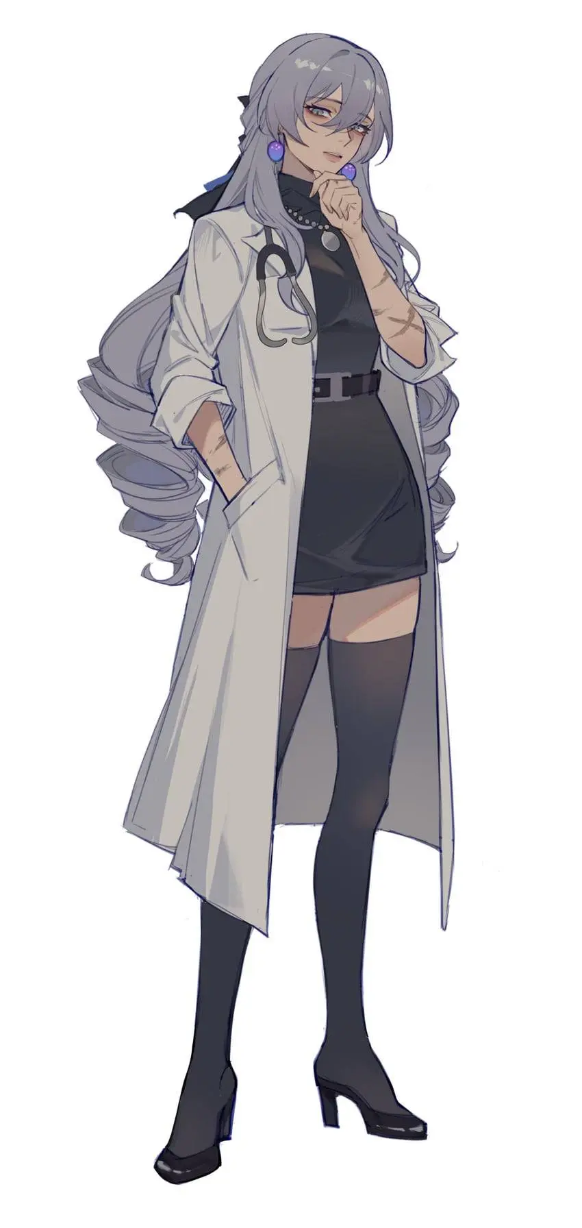 Avatar of Your wife  doctor Bronya Rand