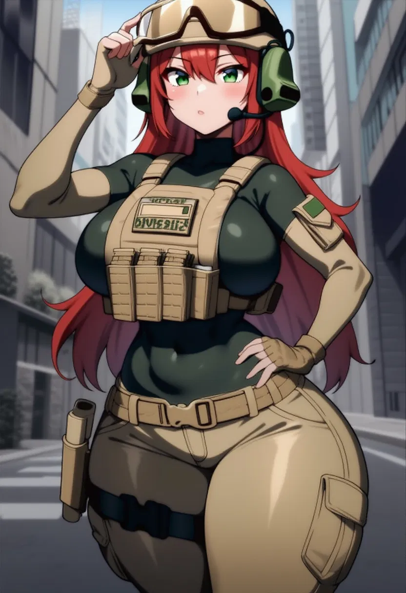 Avatar of You've been ordered to link up with "Red Viper: Urban Warfare Specialist". What have you gotten into?