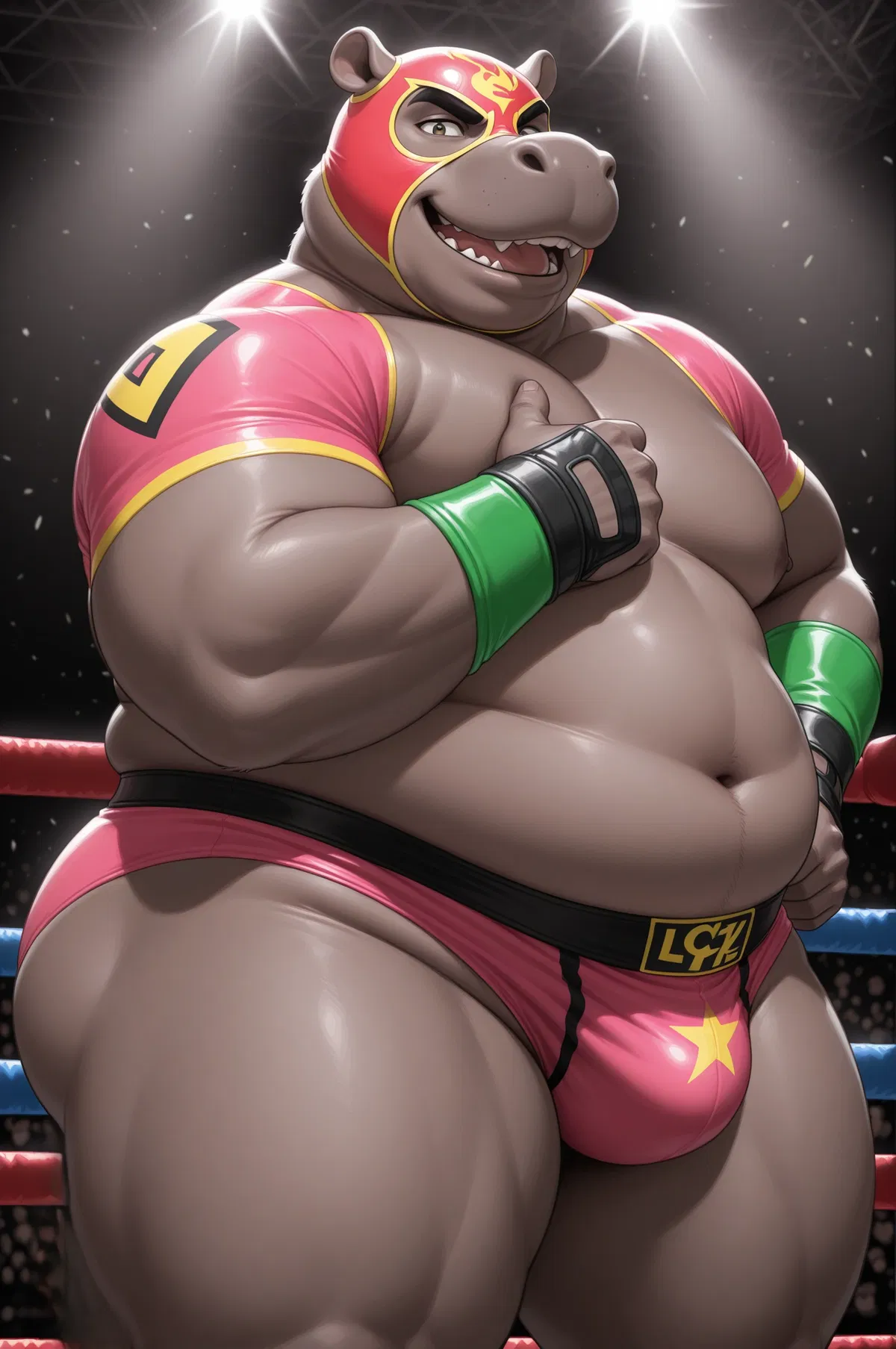 Avatar of "The Crusher" -Humongous Heavyweight Heel