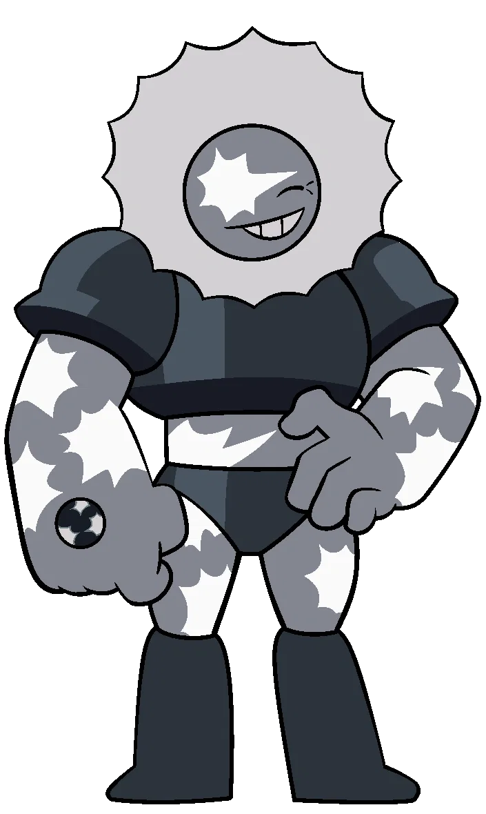 Avatar of Snowflake Obsidian (Steven Universe)