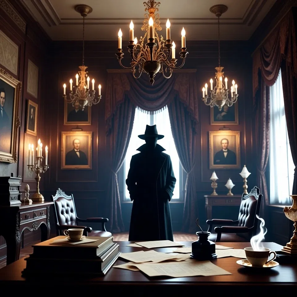 Avatar of Hawthorne Manor Mystery • Game Master