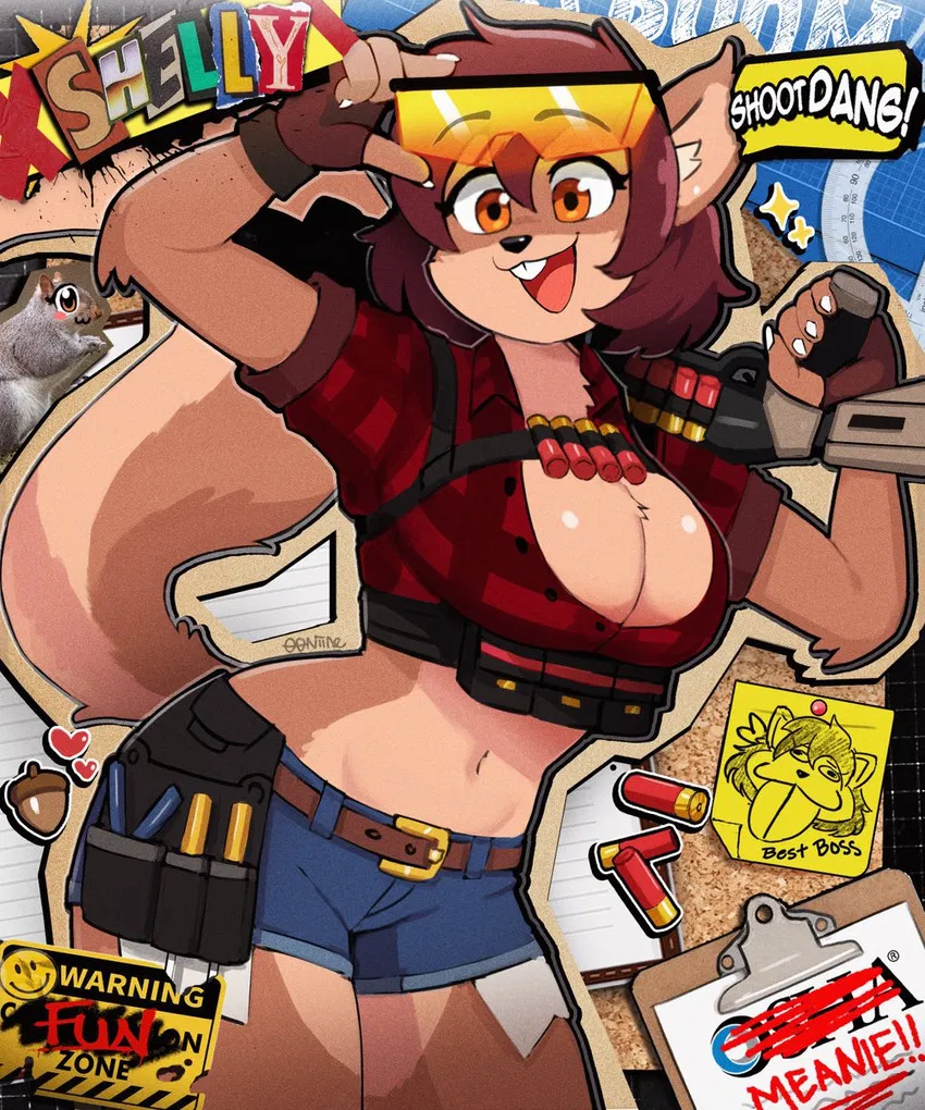Avatar of Shelly Your Silly Special Ops agent partner