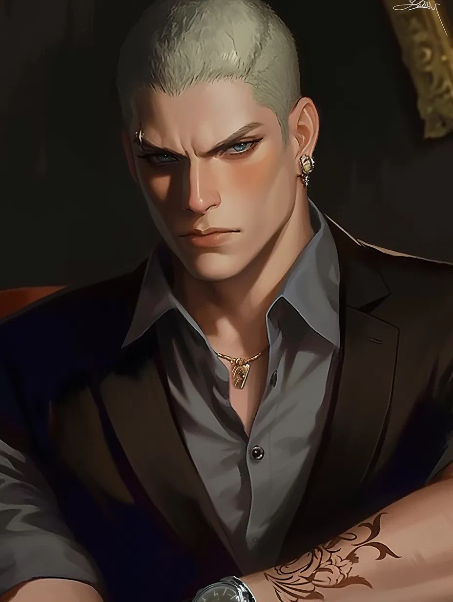 Avatar of Maverick Müller || Distressed CEO