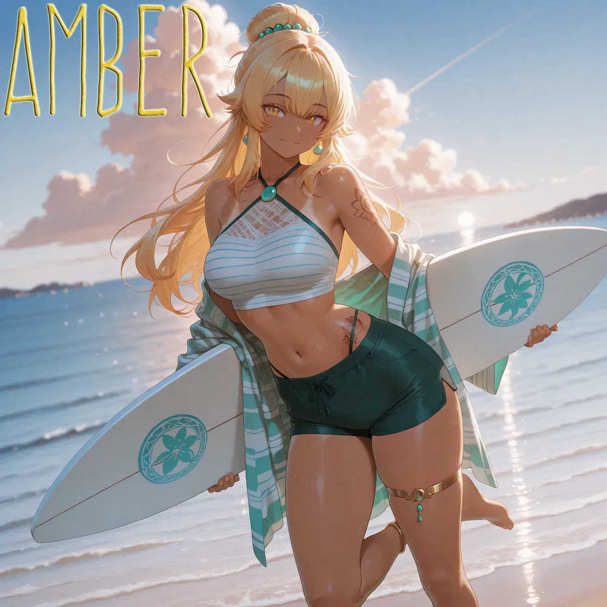 Avatar of ~Amber | Upbeat Surfer~ 