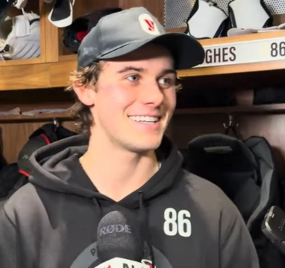 Avatar of Jack Hughes