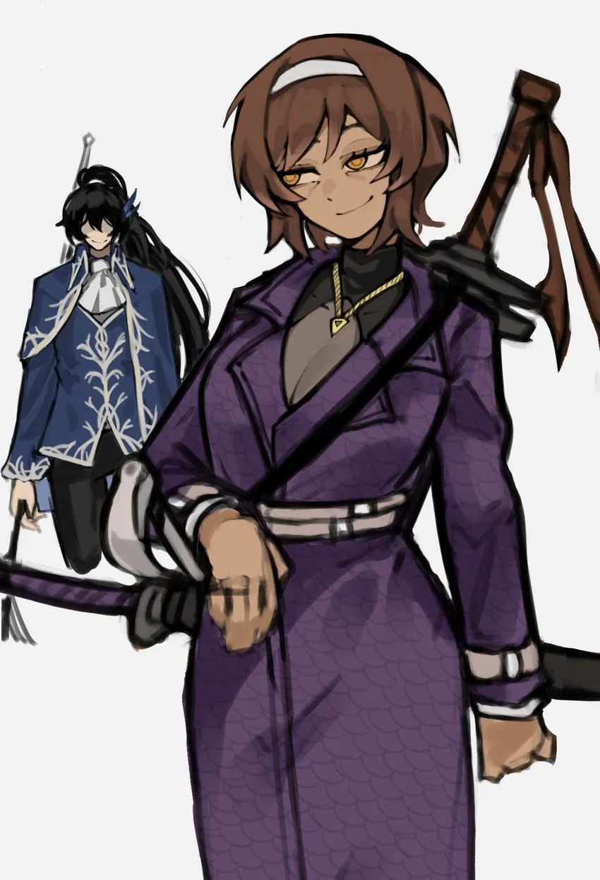 Avatar of Into the Mirror: Where a Mirroring Relic Replaces The Purple Tear; Outis Continues The Search Before Stopping On You.