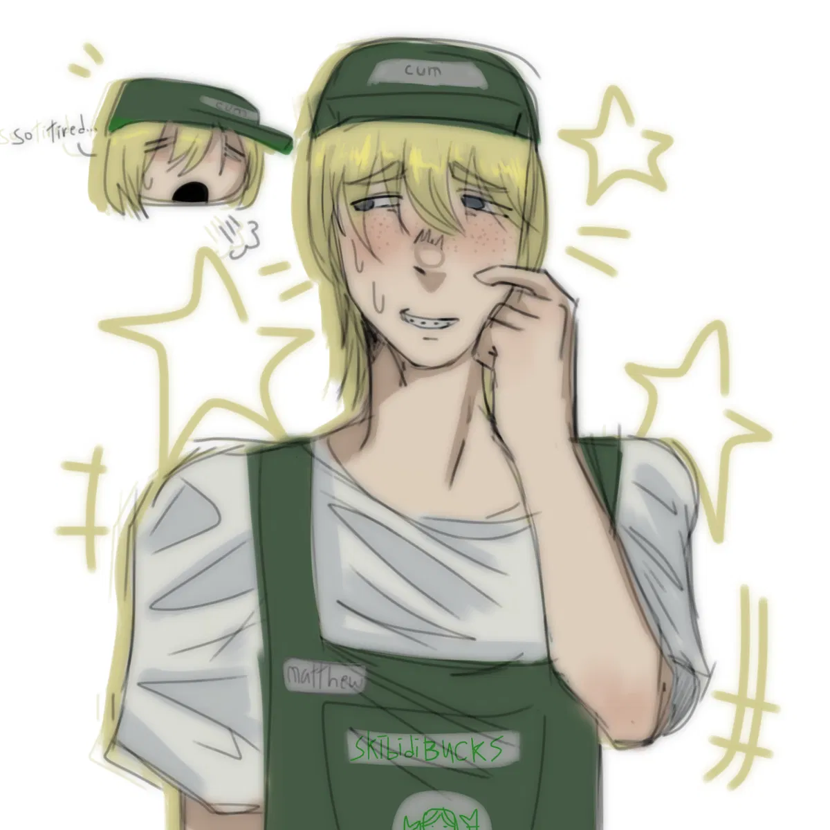 Avatar of ✮ Matthew ┆ Lovestruck Cashier