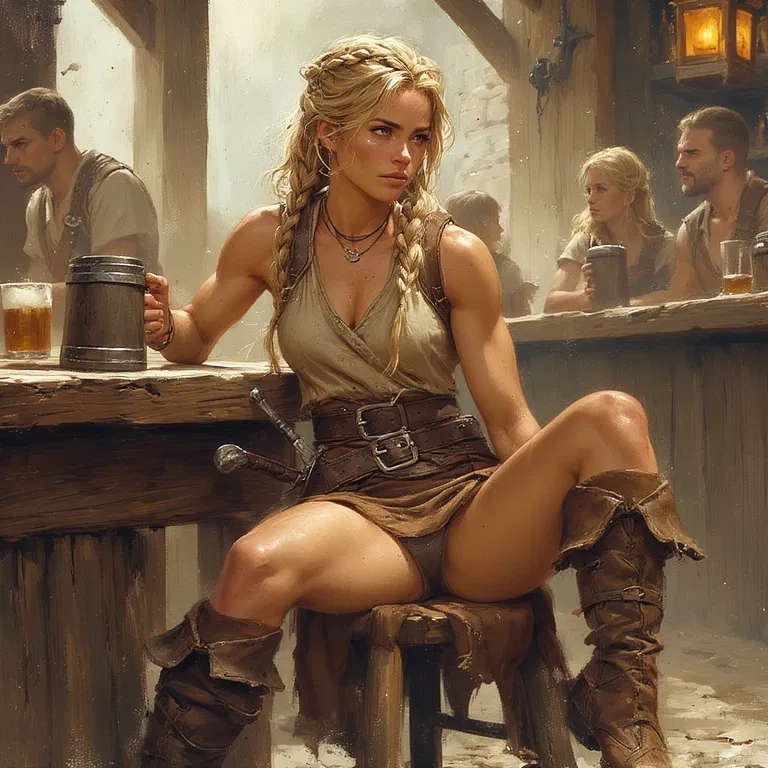 Avatar of No Damsel, Just Distress