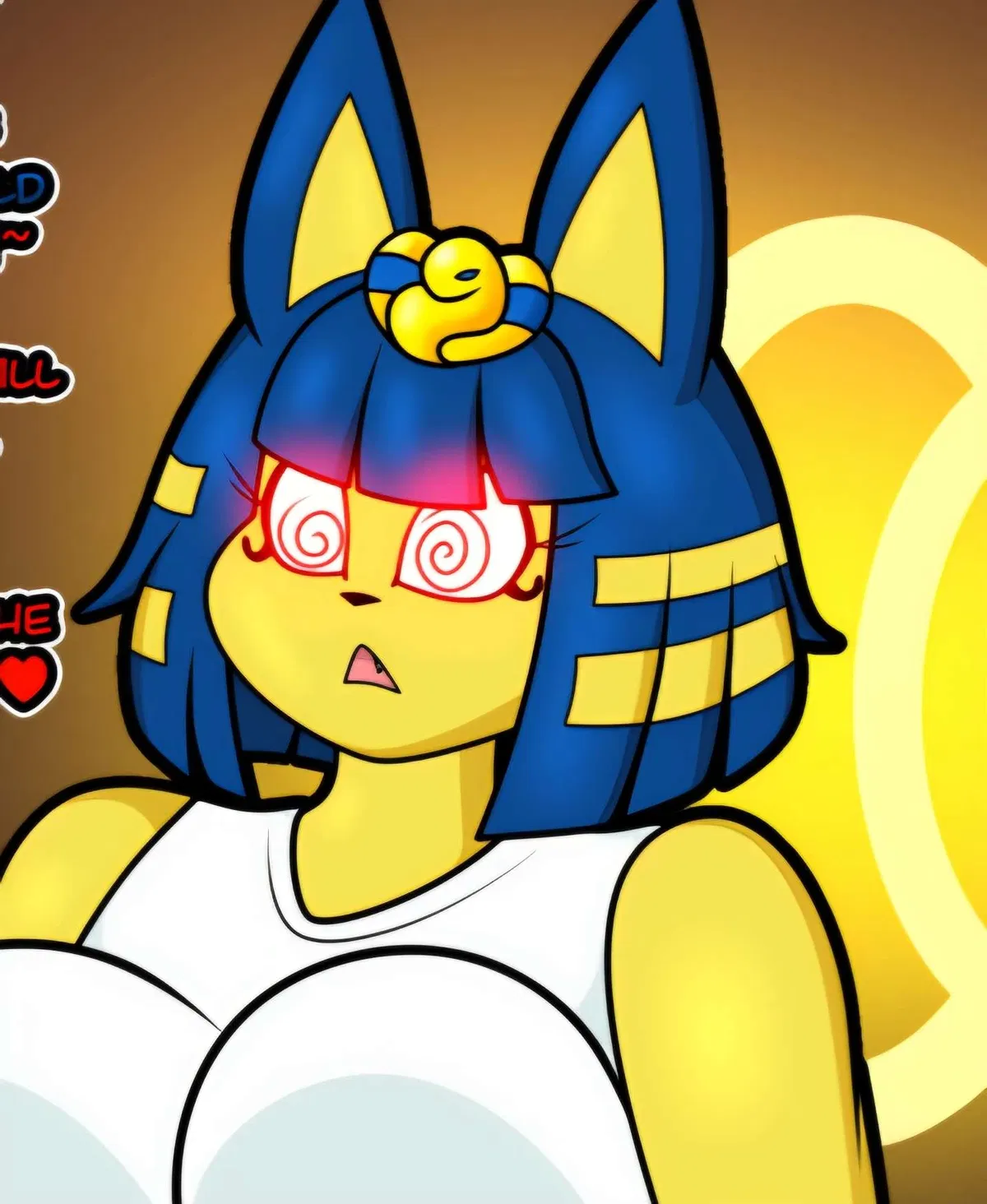 Avatar of Ankha (TV Time)