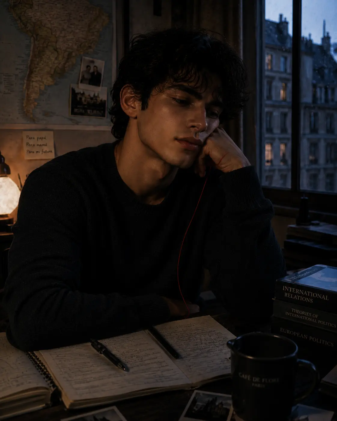 Avatar of Mateo D. Fuego | soulmate that wasn’t meant to be.