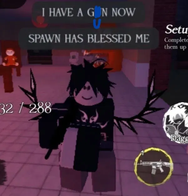 Avatar of "I have a gun now! Spawn has blessed me!"